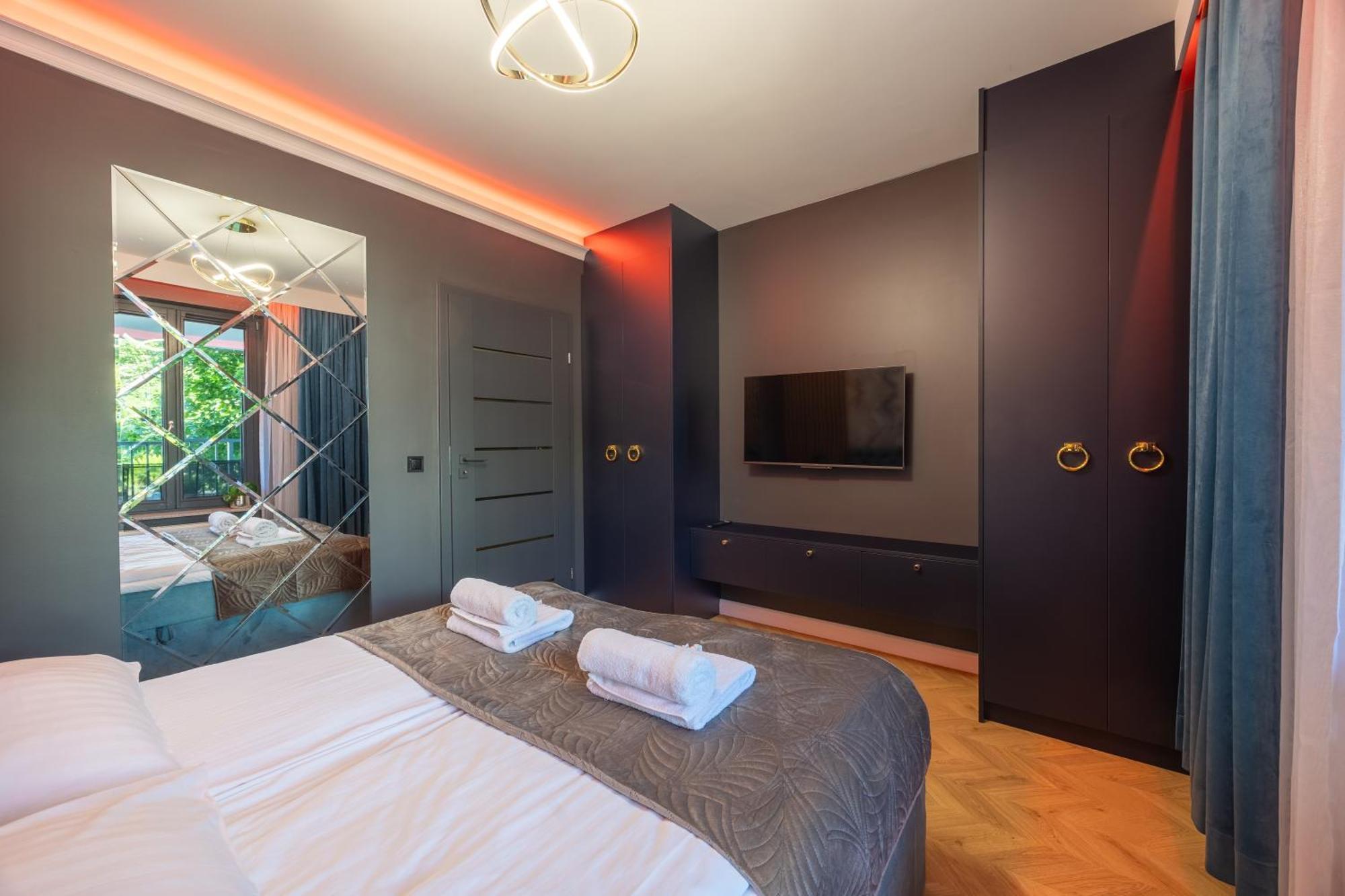 Apartment Golden Park Szczecin