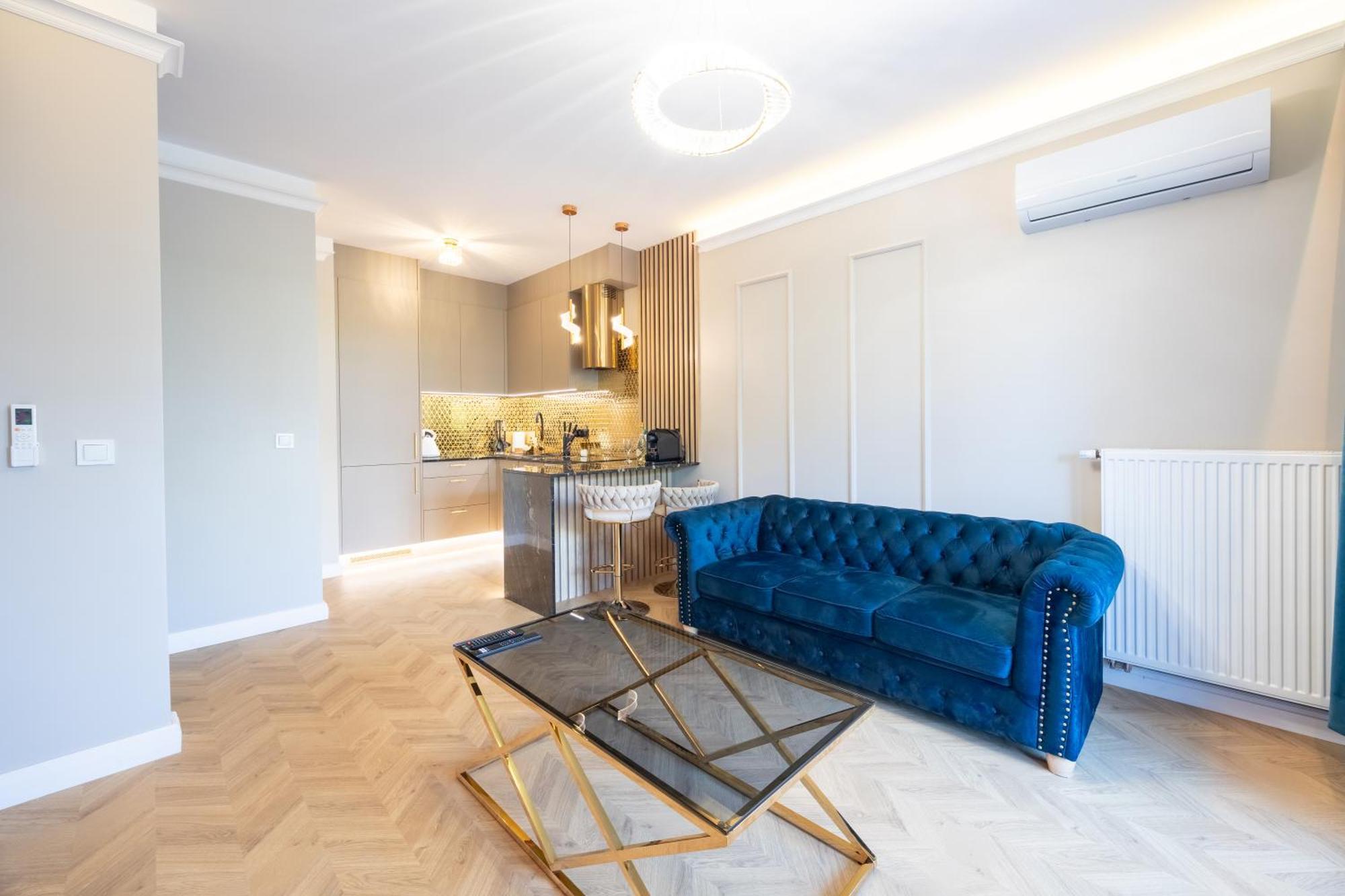 Apartment Golden Park Szczecin